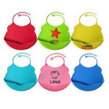 100% Food Grade Silicone Baby Bib